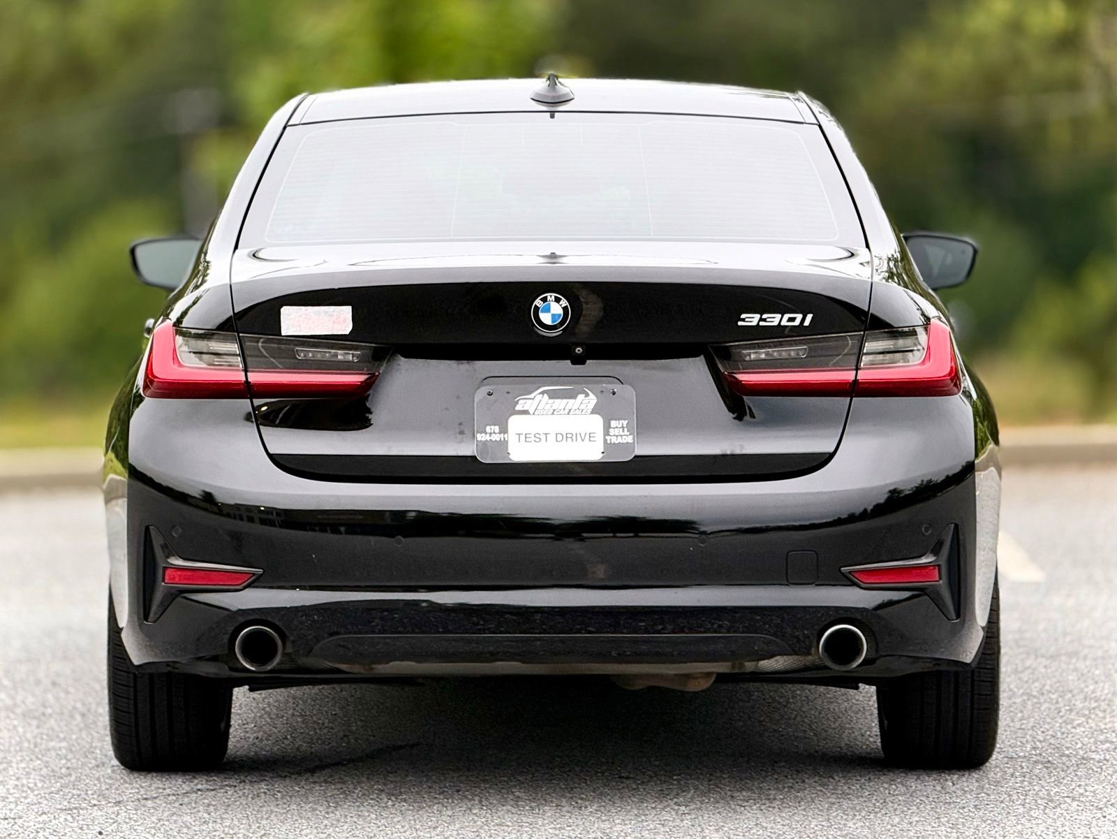 Used 2019 BMW 330i Sedan w/ Driving Assistance Package RWD image 6