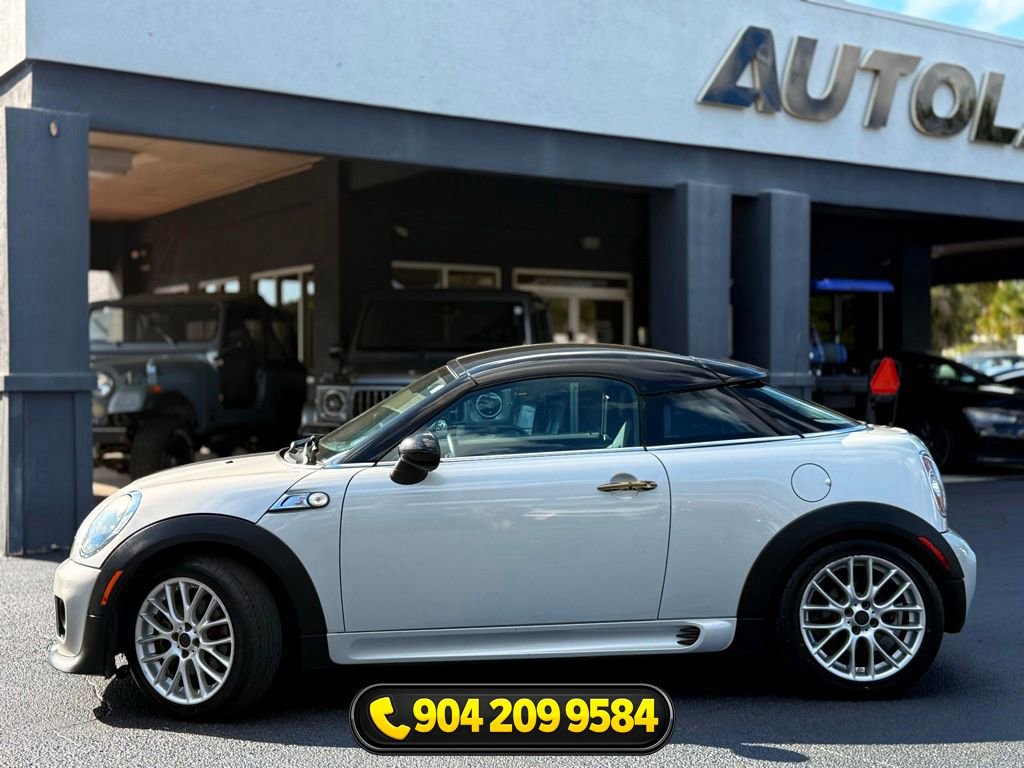 Used 2012 MINI Cooper Coupe S FWD image 4