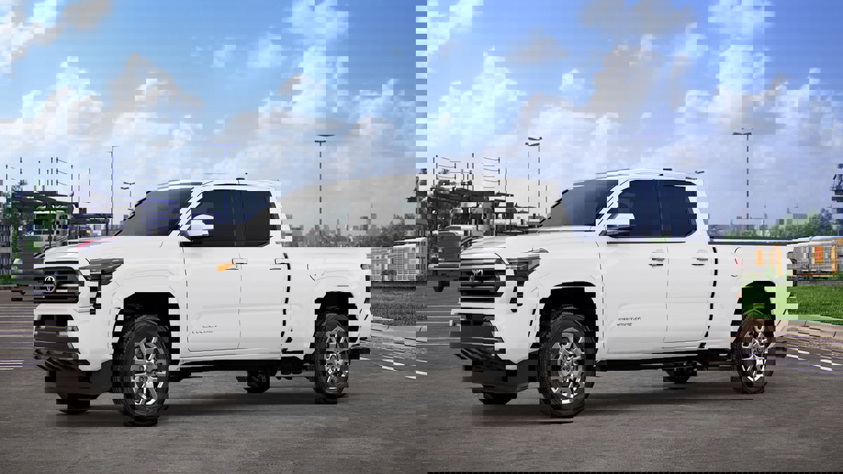 New 2026 Toyota Tacoma SR5 image 2