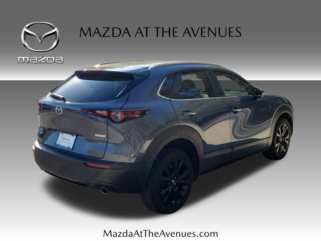 Used 2023 MAZDA CX-30 AWD 2.5 S w/ Preferred Package image 4