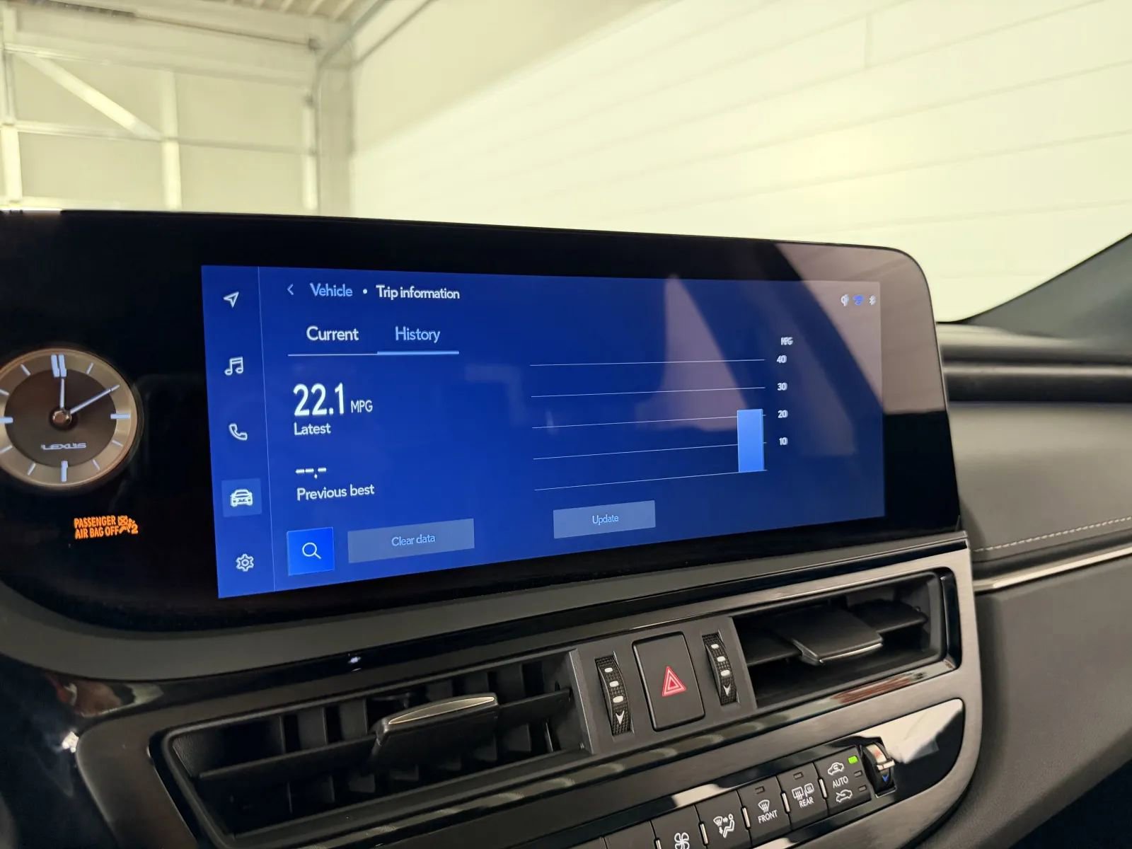 Used 2025 Lexus ES 350 w/ Technology Package FWD image 24