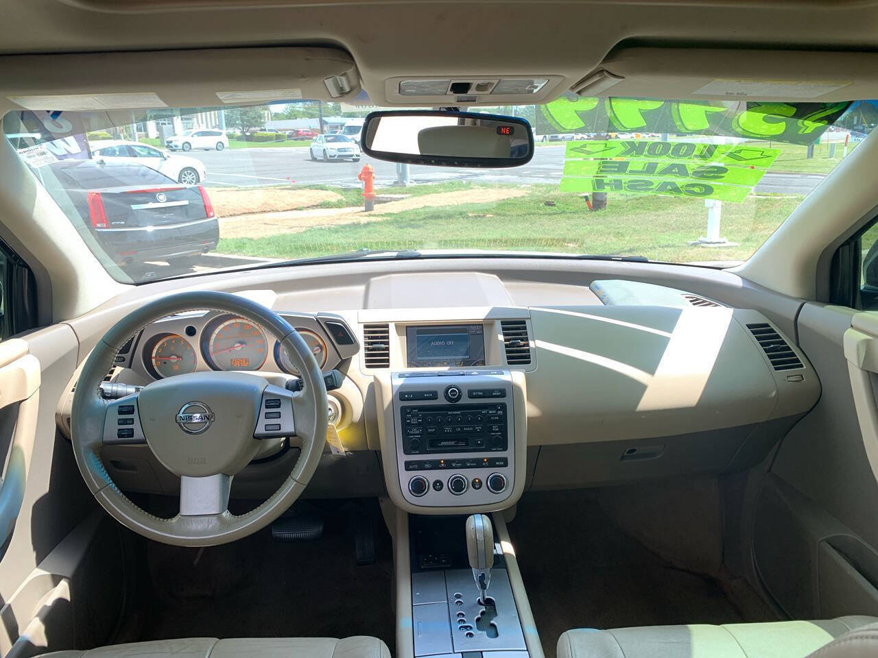 Used 2007 Nissan Murano SL w/ Touring Pkg w/ XM Radio FWD image 12