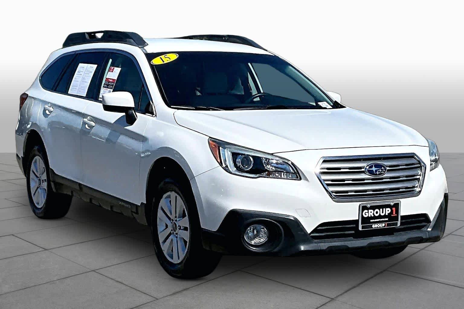 Used 2015 Subaru Outback 2.5i Premium AWD/4WD image 2