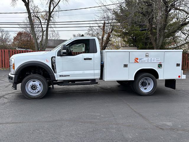 New 2024 Ford F450 XL w/ Snow Plow Prep Package AWD/4WD image 4