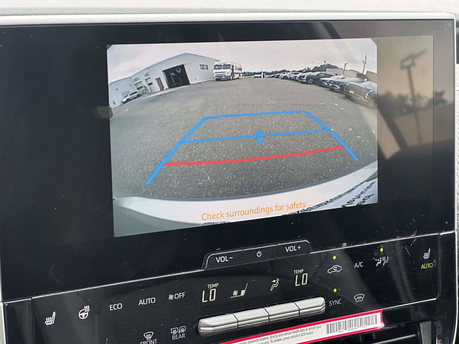 Used 2024 Toyota bZ4X AWD w/ Weather Package image 30