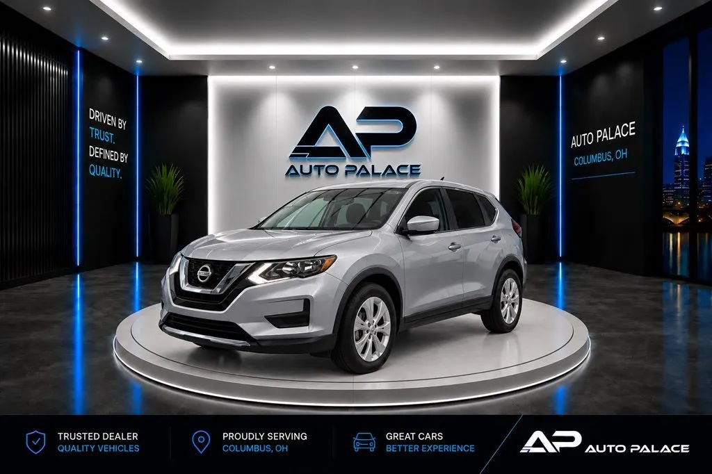 Used 2020 Nissan Rogue S AWD/4WD image 1