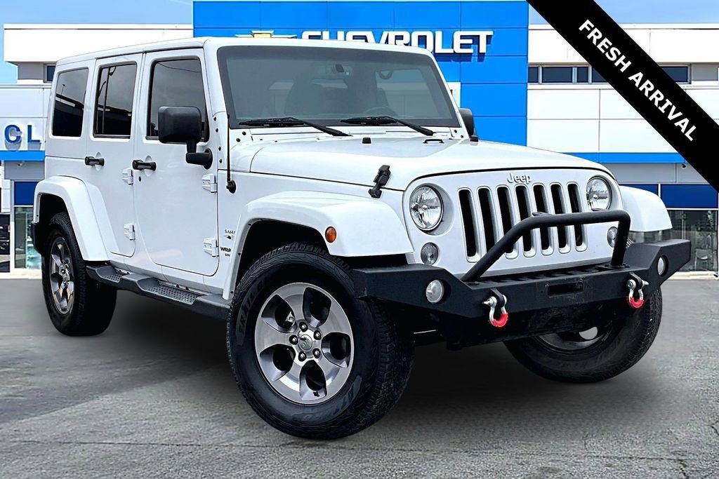 Used 2016 Jeep Wrangler Unlimited Sahara image 1