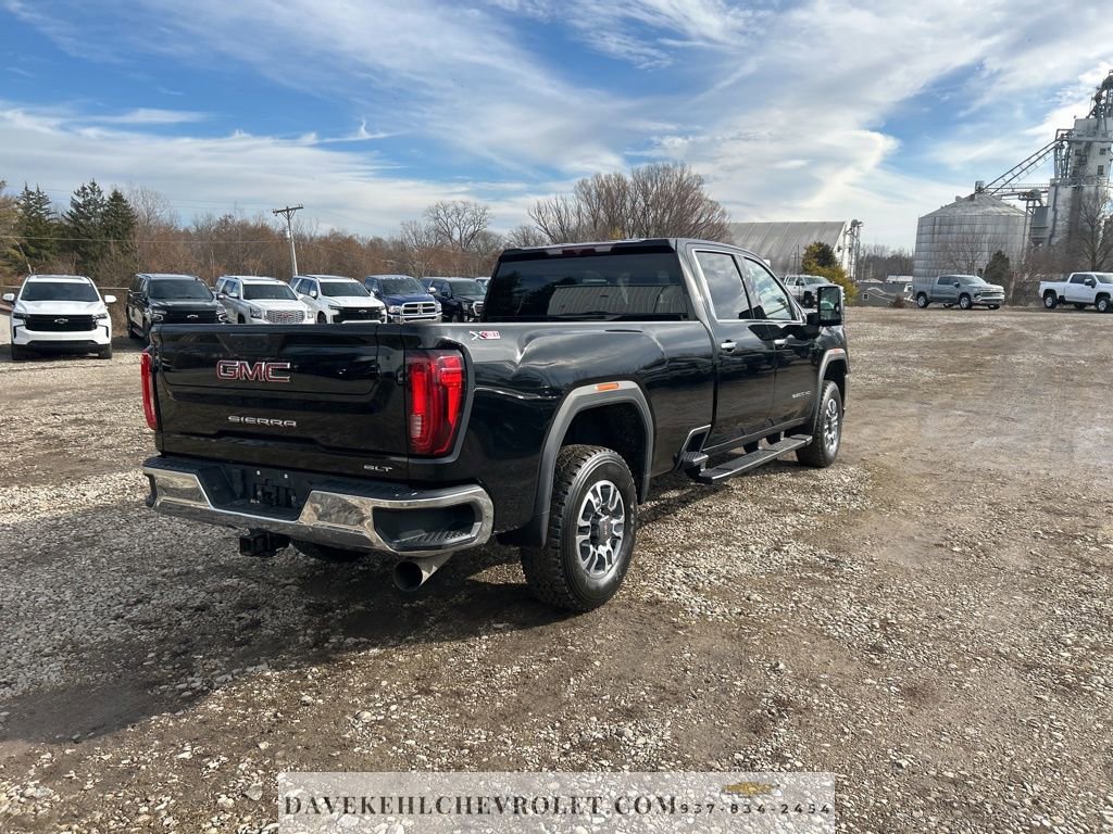 Certified 2022 GMC Sierra 2500 SLT w/ X31 Off-Road Package image 7