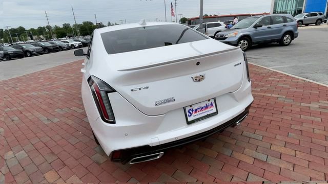 Used 2023 Cadillac CT4 Sport RWD image 8