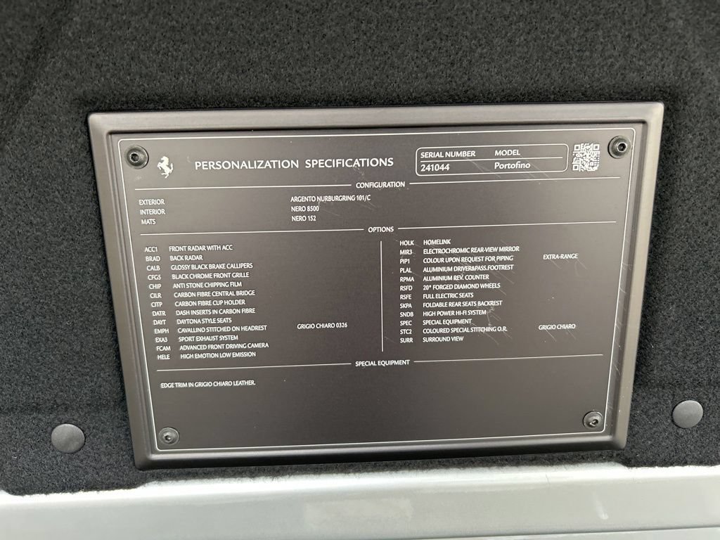 Used 2019 Ferrari Portofino RWD image 48