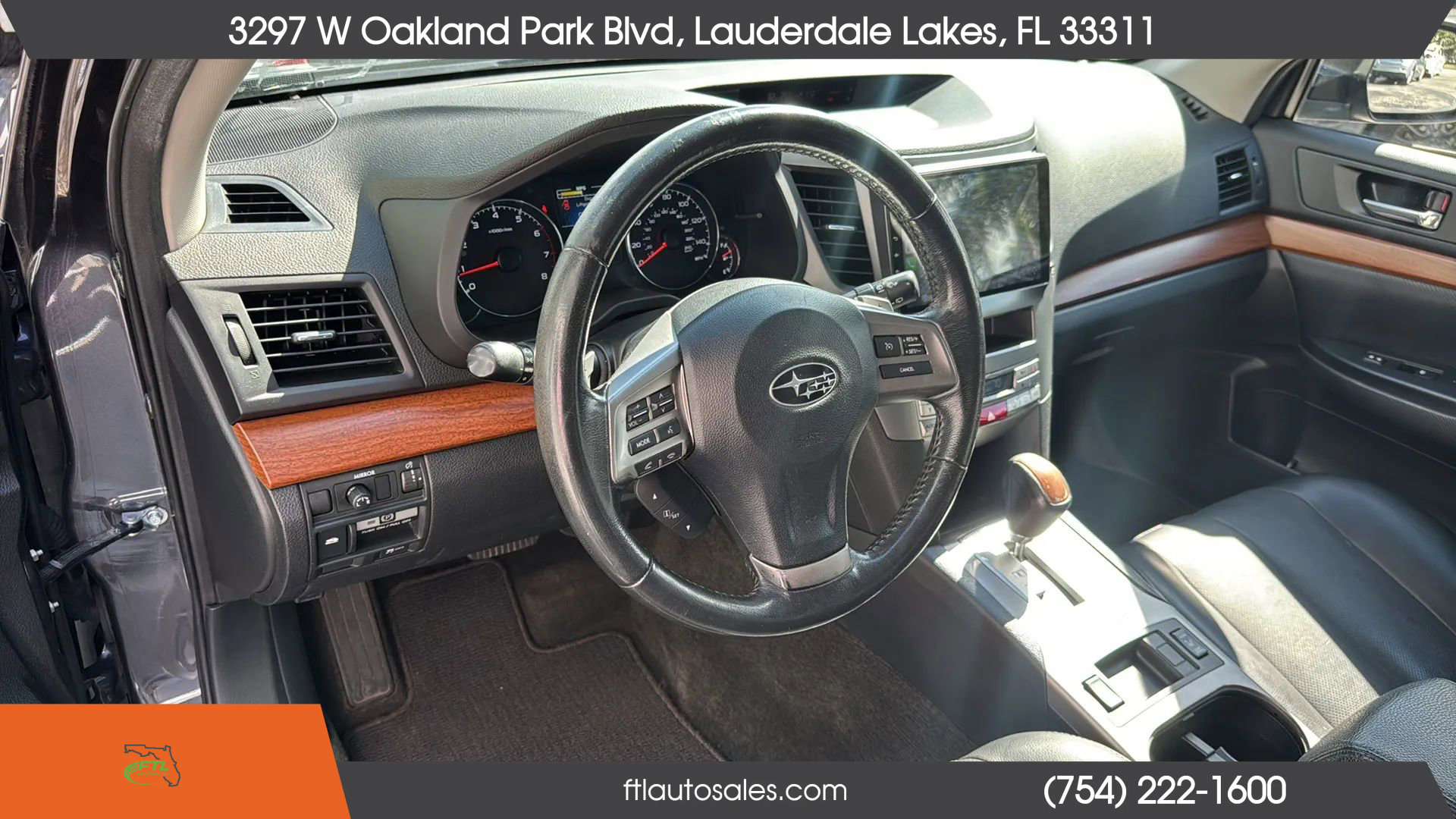 Used 2013 Subaru Outback 2.5i Limited w/ Moonroof Pkg image 51