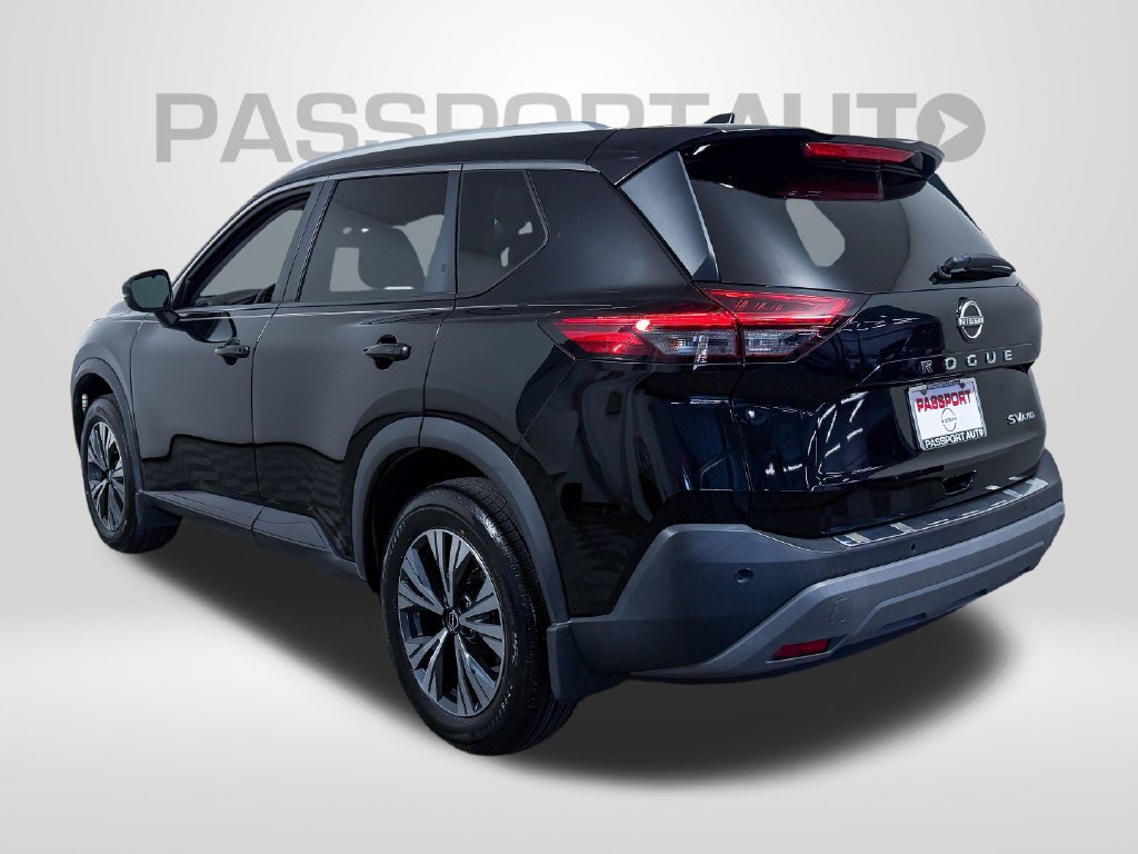 Certified 2022 Nissan Rogue SV w/ SV Premium Package AWD/4WD image 5