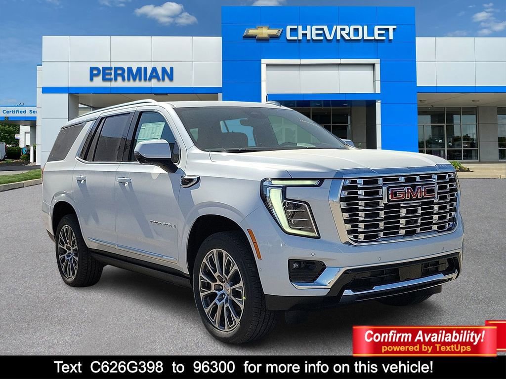 New 2026 GMC Yukon Denali w/ Denali Reserve Package AWD/4WD image 1