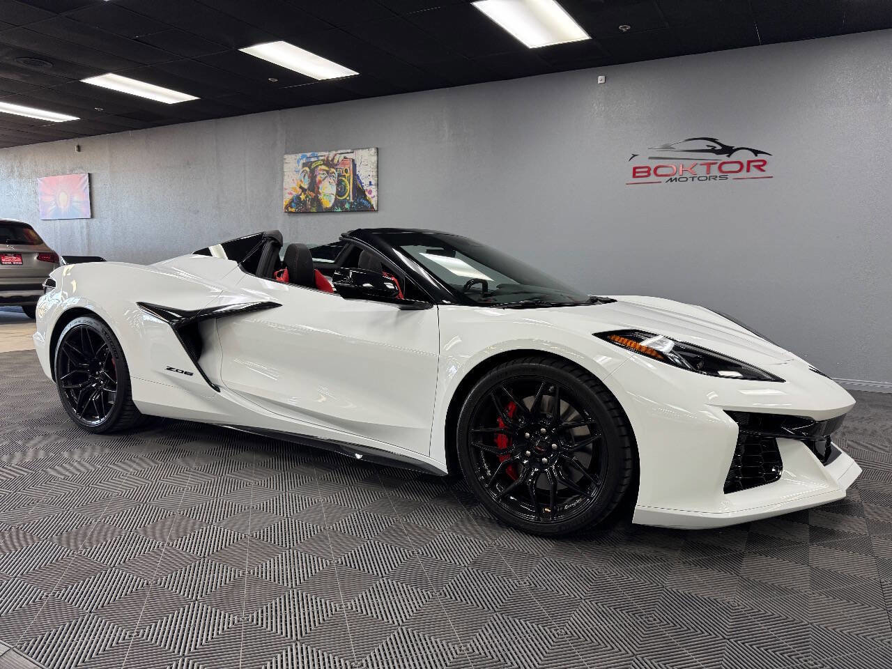 Used 2024 Chevrolet Corvette Z06