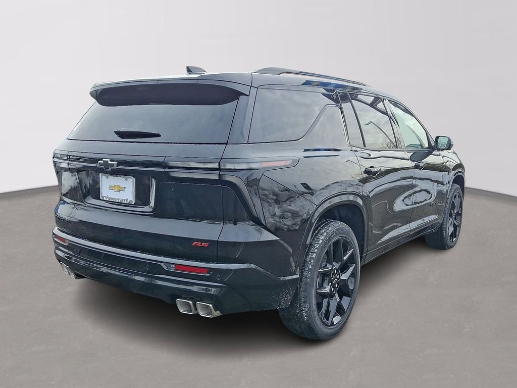New 2026 Chevrolet Traverse RS image 4