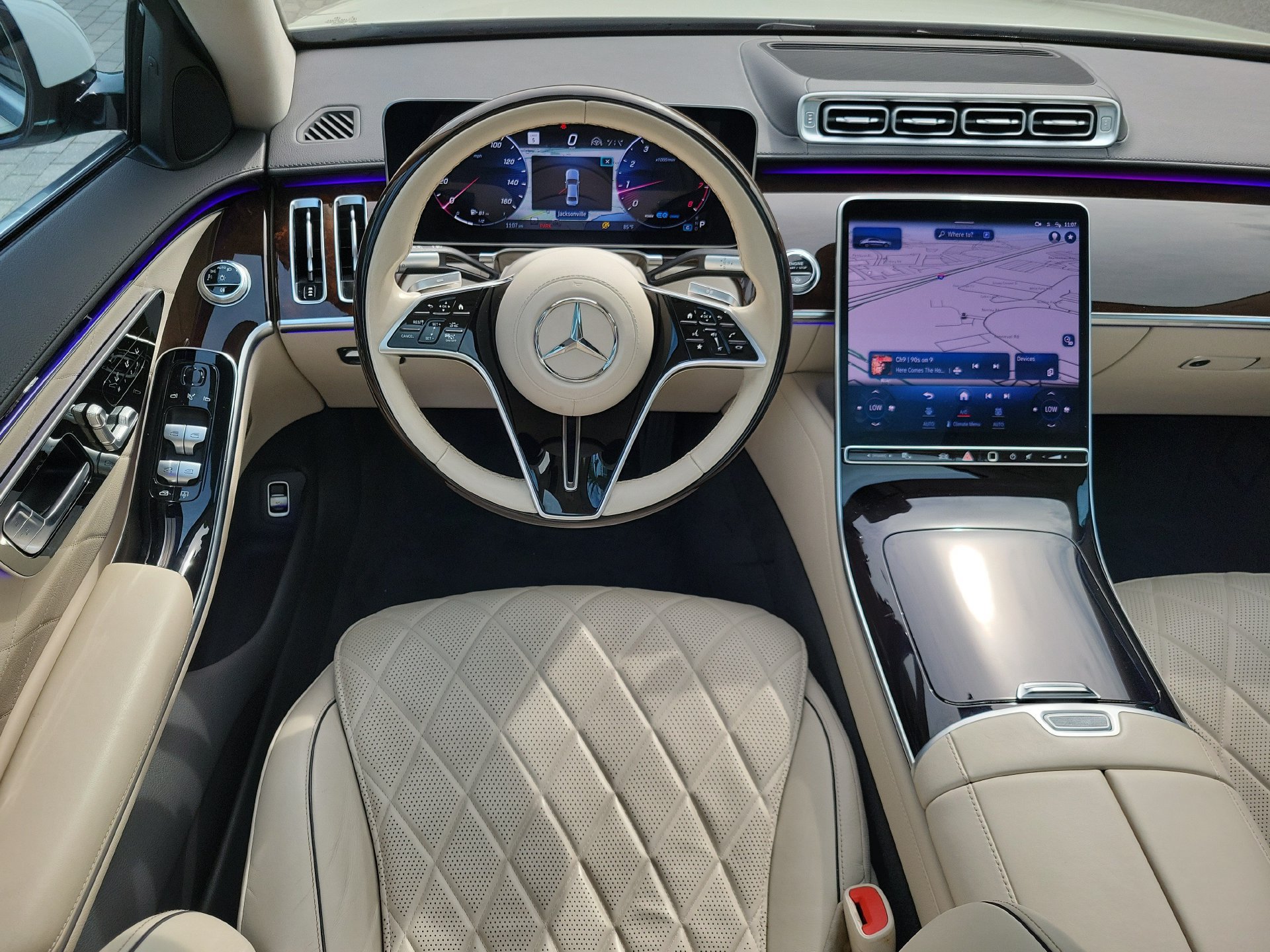 Used 2021 Mercedes-Benz S 580 4MATIC Sedan image 24