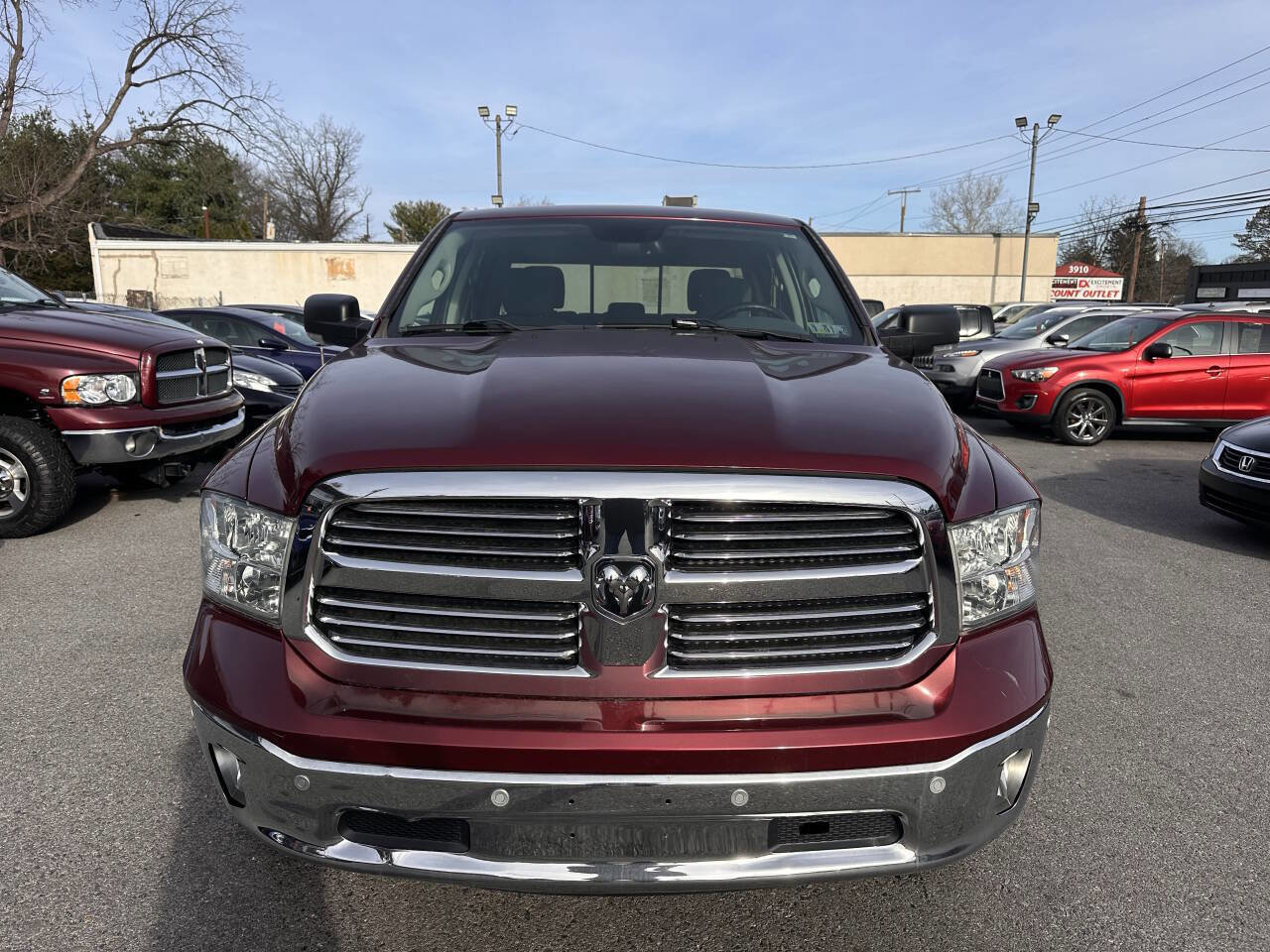 Used 2018 RAM 1500 Big Horn image 3