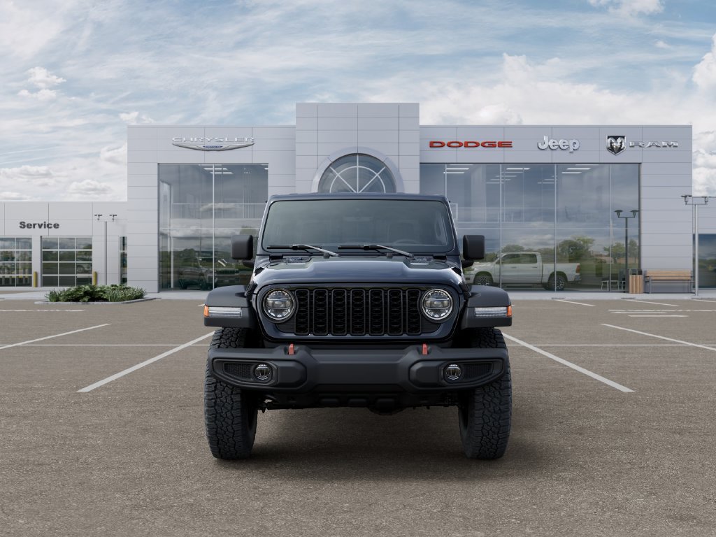 New 2026 Jeep Gladiator Rubicon w/ Steel Power Dome Hood Package AWD/4WD image 6
