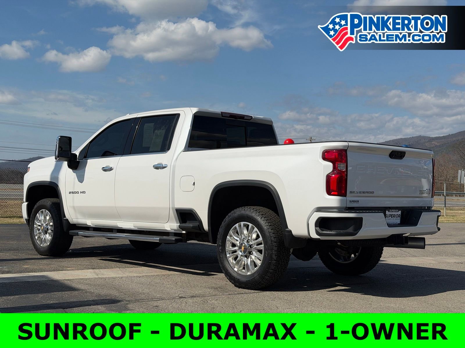 Used 2023 Chevrolet Silverado 2500 High Country AWD/4WD image 3