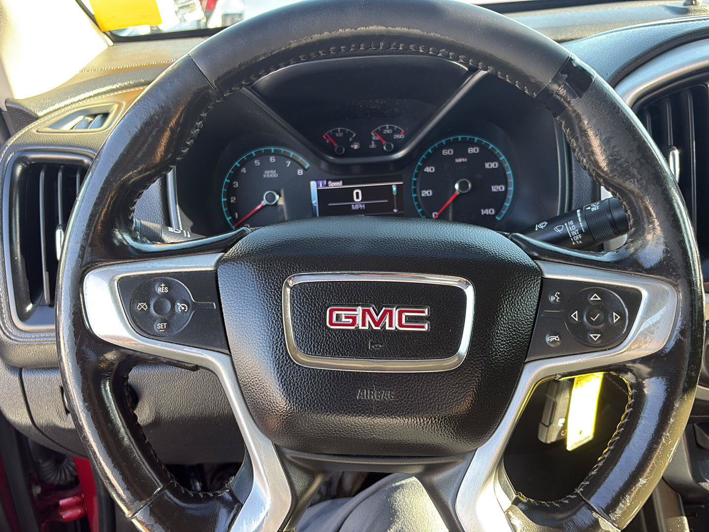 Used 2017 GMC Canyon SLE w/ SLE Convenience Package RWD image 16
