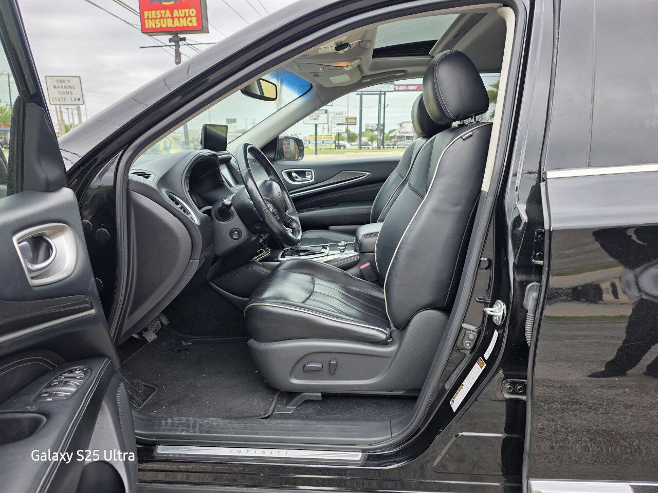 Used 2017 INFINITI QX60 FWD image 10