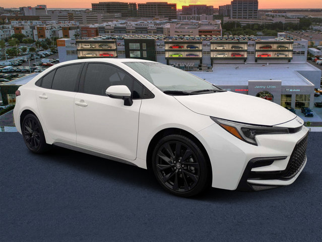 Used 2024 Toyota Corolla XSE