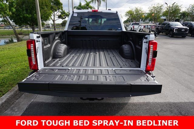 New 2026 Ford F350 Lariat w/ Black Appearance Package image 14