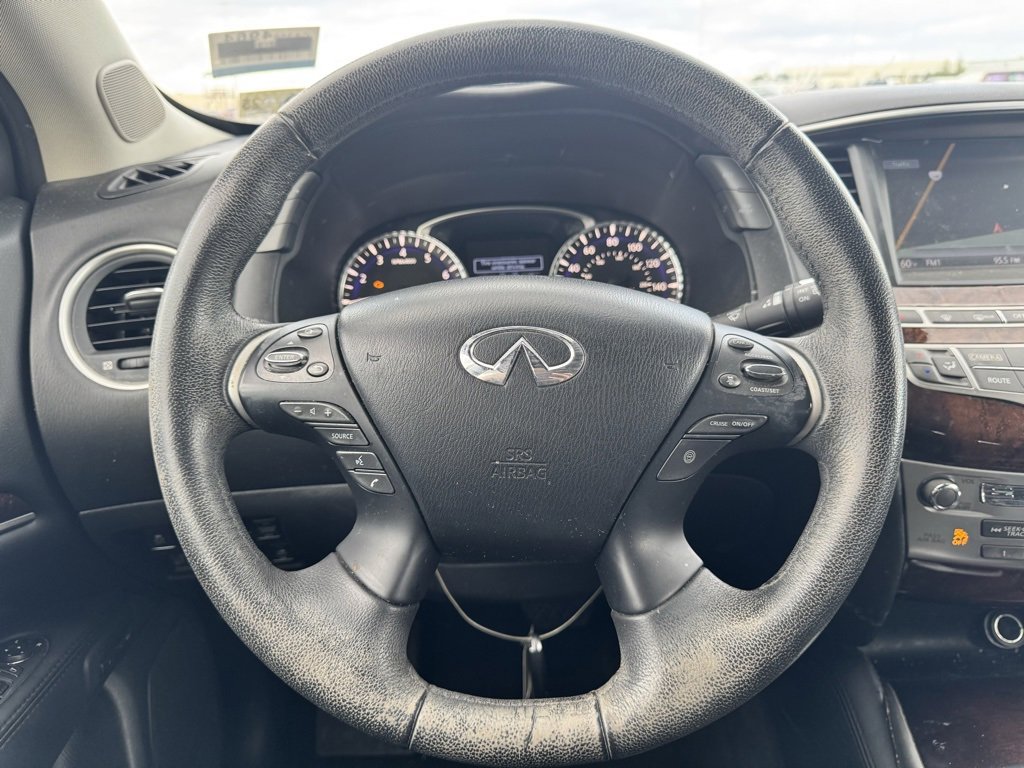 Used 2014 INFINITI QX60 AWD w/ Deluxe Touring Package image 24