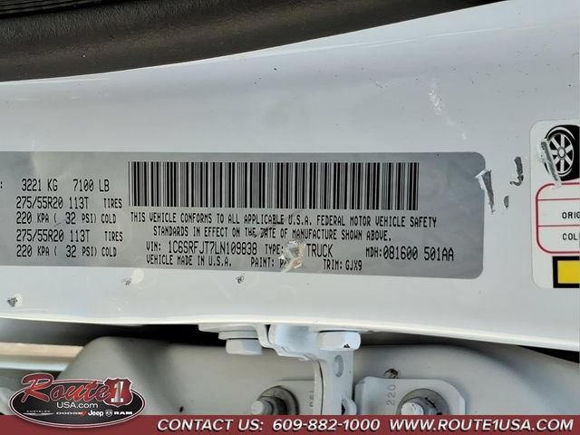 Used 2020 RAM 1500 Laramie AWD/4WD image 32