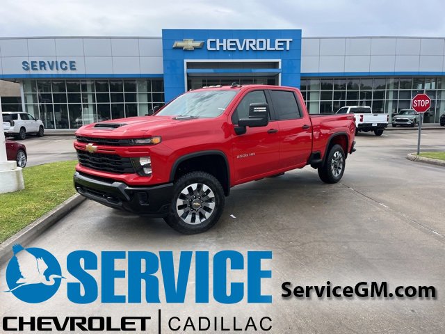 New 2025 Chevrolet Silverado 2500 Custom w/ Custom Value Package