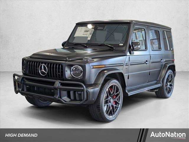 New 2026 Mercedes-Benz G 63 AMG 4MATIC