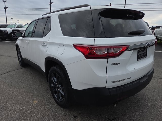 Used 2019 Chevrolet Traverse RS AWD/4WD image 4