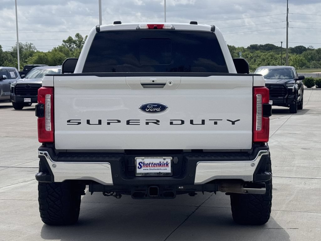 Used 2024 Ford F250 Lariat w/ Lariat Ultimate Package AWD/4WD image 5