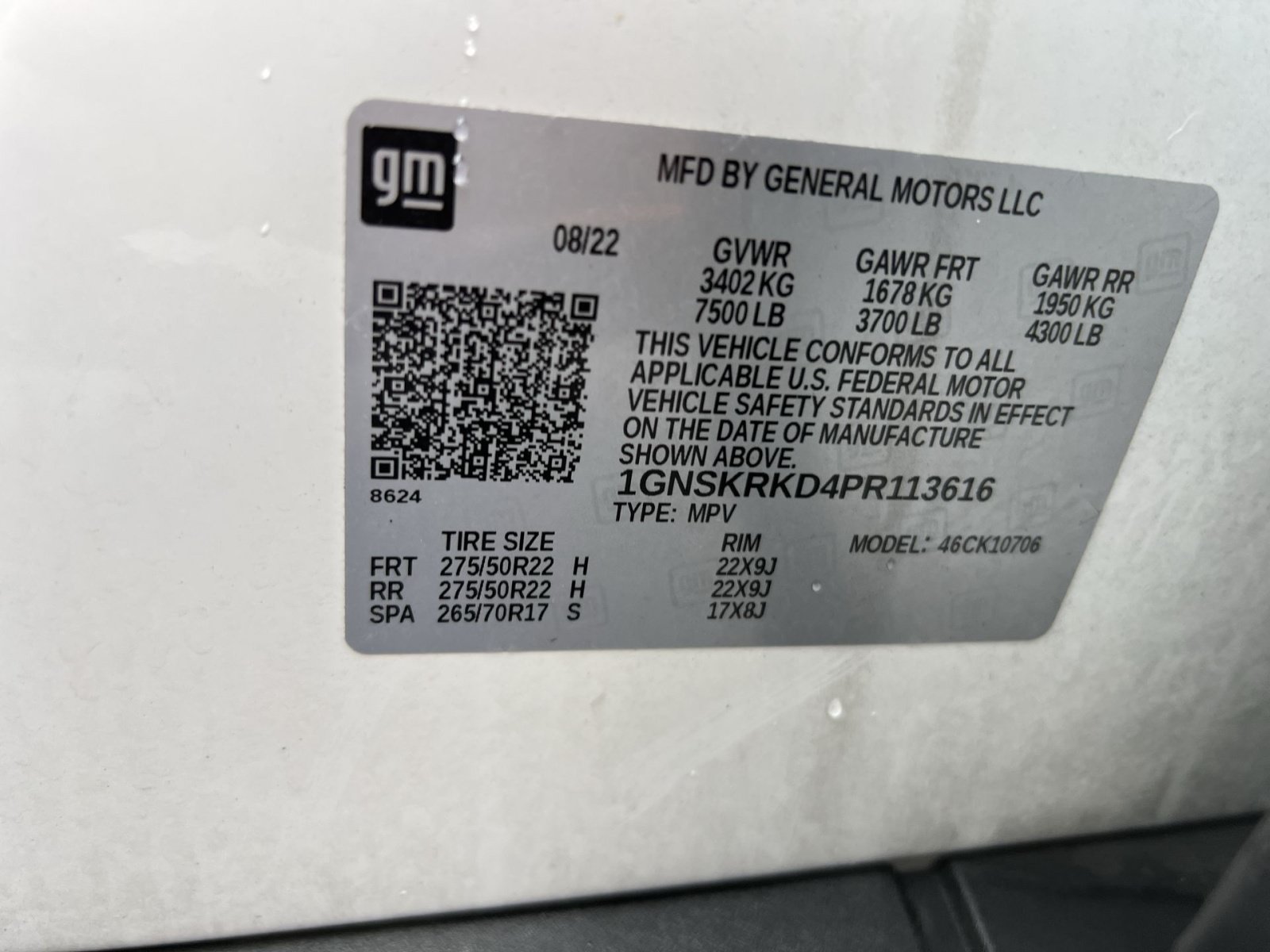 Used 2023 Chevrolet Tahoe RST AWD/4WD image 29