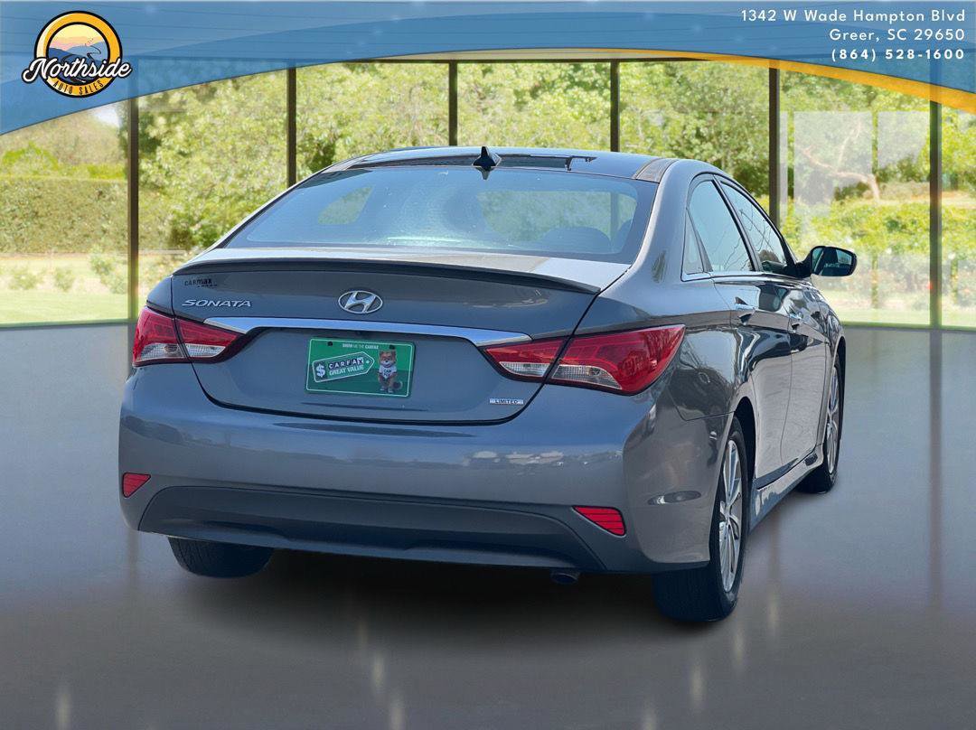 Used 2014 Hyundai Sonata Limited w/ Technology Package 05 FWD image 5