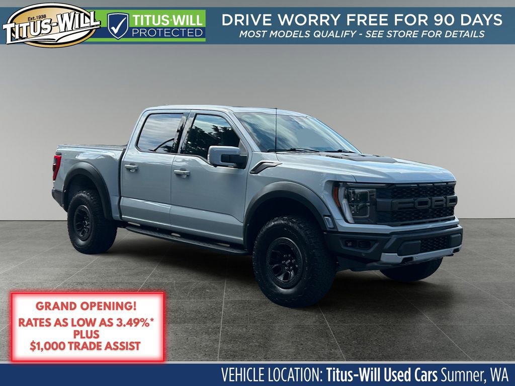 Used 2023 Ford F150 Raptor w/ Raptor Carbon Fiber Package