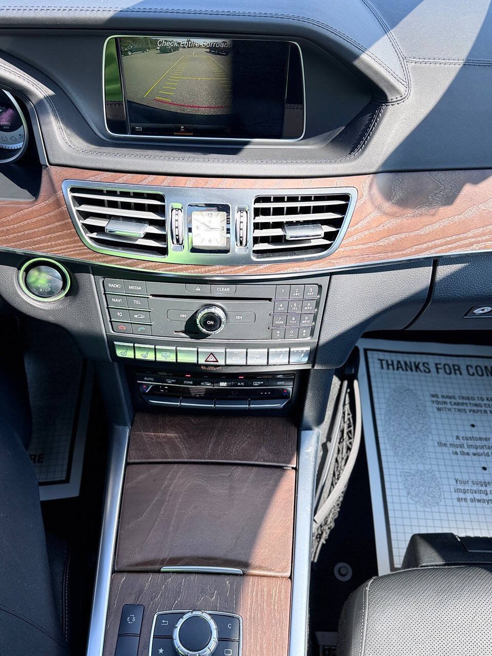 Used 2016 Mercedes-Benz E 400 4MATIC Sedan image 12