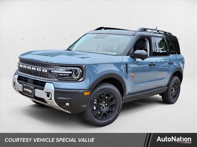 New 2025 Ford Bronco Sport Badlands w/ Badlands Tech Package