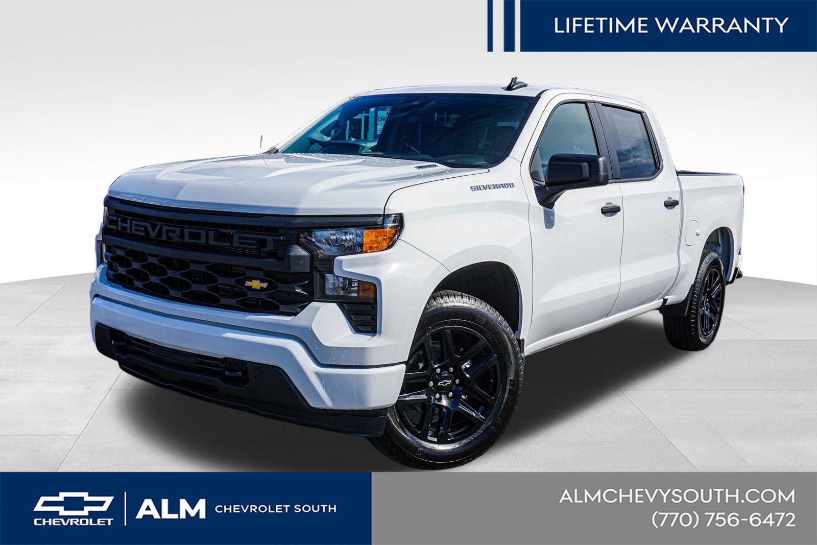 New 2026 Chevrolet Silverado 1500 Custom RWD image 1