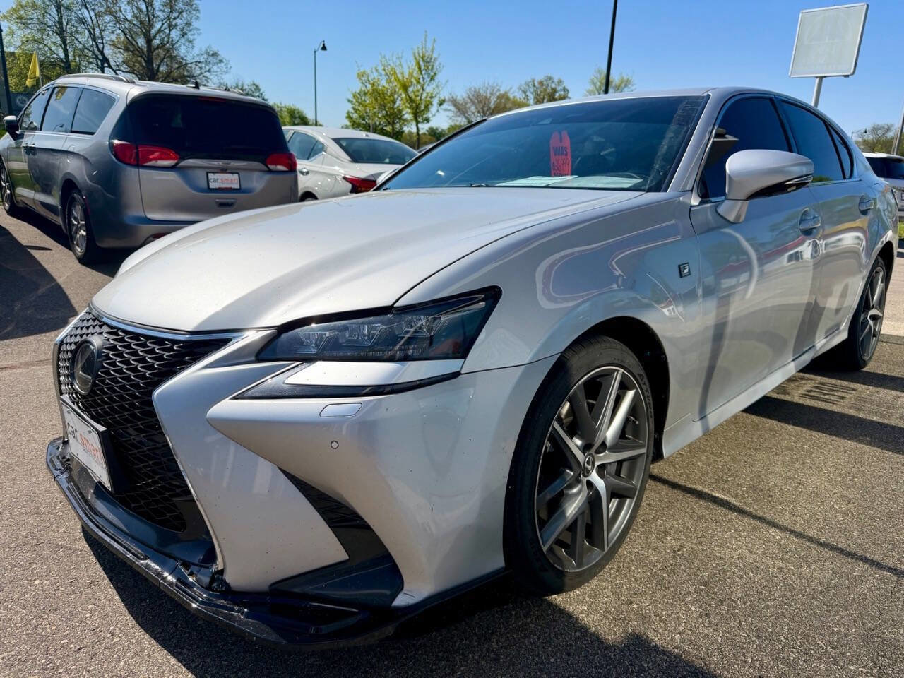 Used 2018 Lexus GS 350 F Sport AWD/4WD image 10