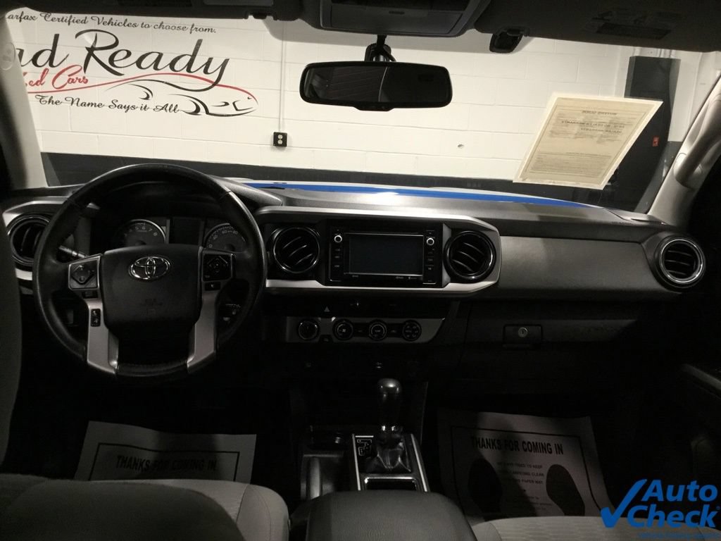 Used 2017 Toyota Tacoma SR5 w/ Tow Package AWD/4WD image 22