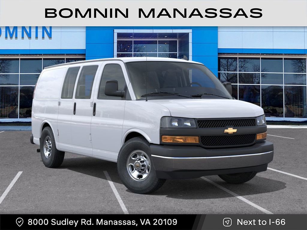 New 2025 Chevrolet Express 2500 image 8