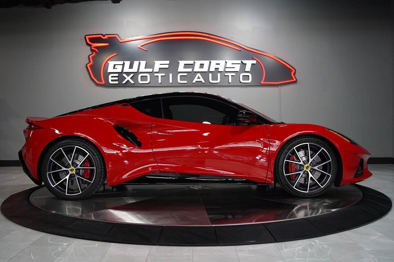 Used 2024 Lotus Emira First Edition RWD image 9