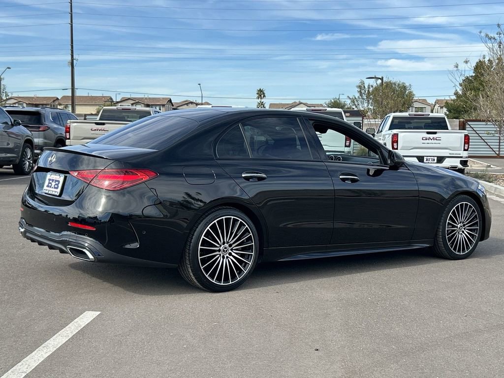 Used 2024 Mercedes-Benz C 300 Sedan image 8