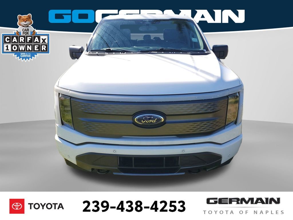 Used 2023 Ford F150 Lightning XLT image 2