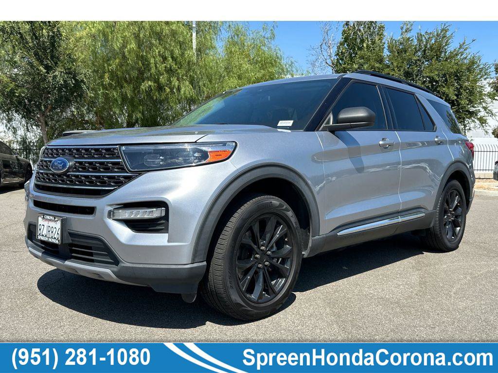 Used 2021 Ford Explorer XLT w/ Equipment Group 202A