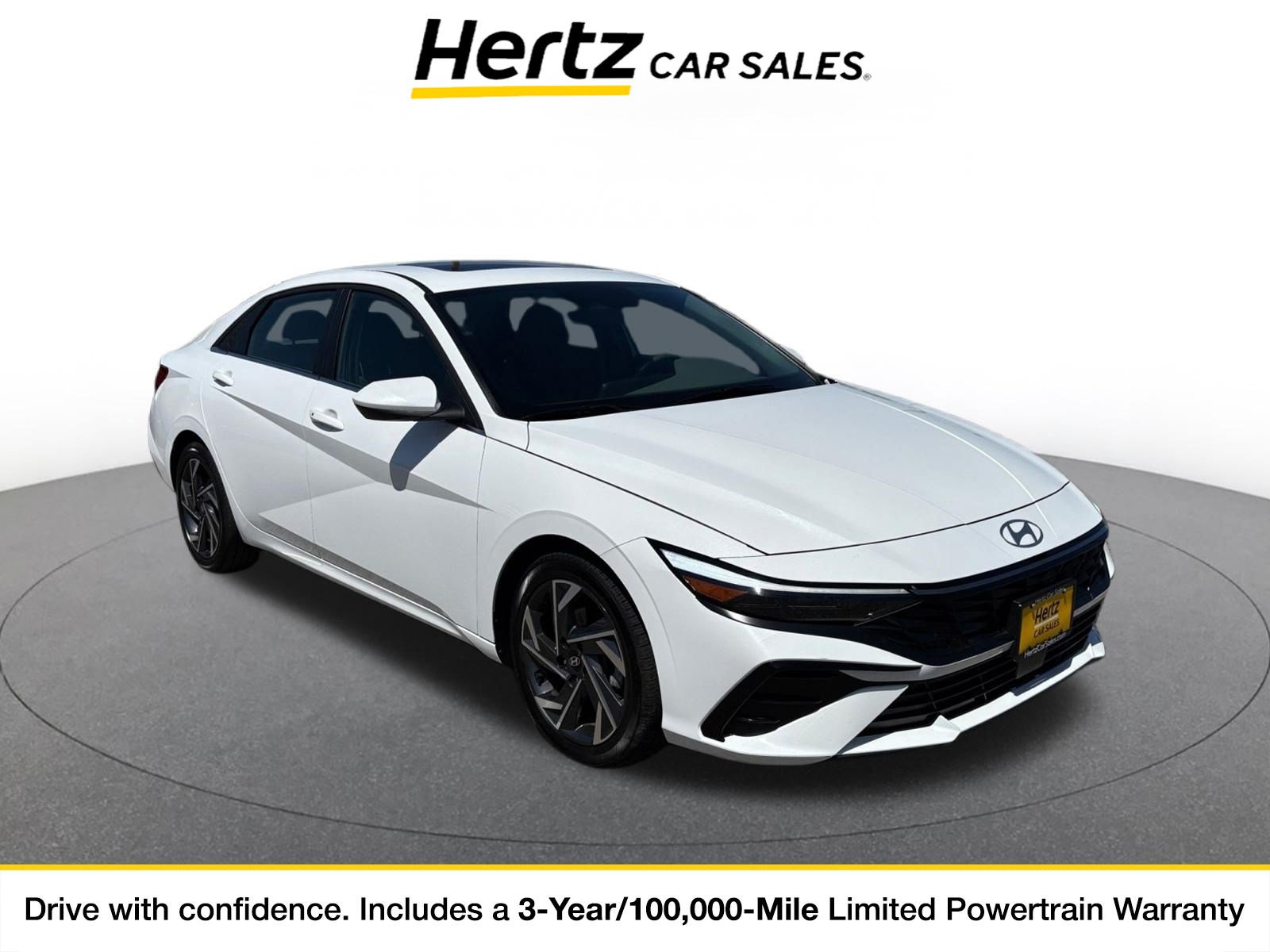 Used 2025 Hyundai Elantra SEL