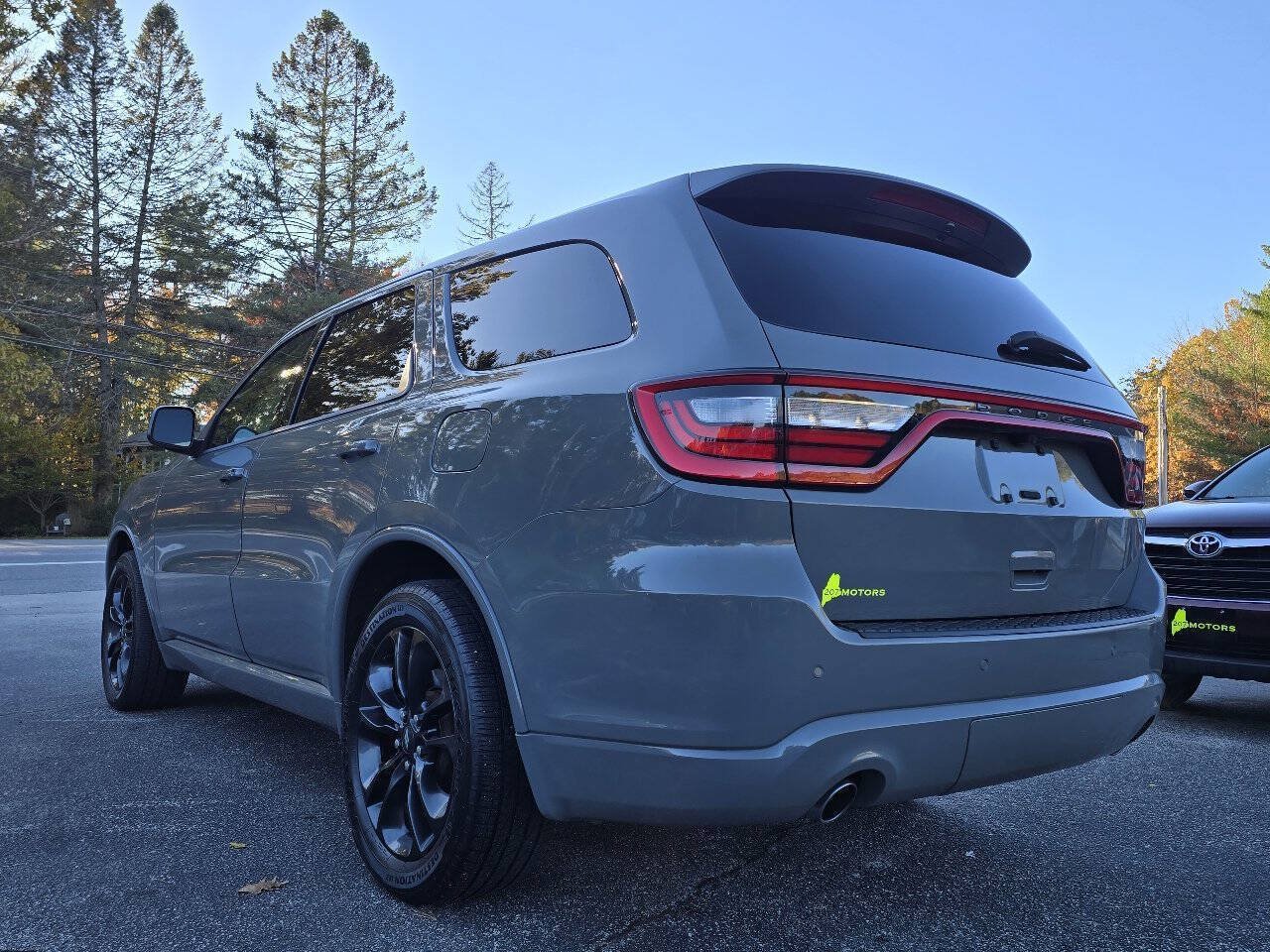 Used 2021 Dodge Durango GT w/ Blacktop Package AWD/4WD image 11
