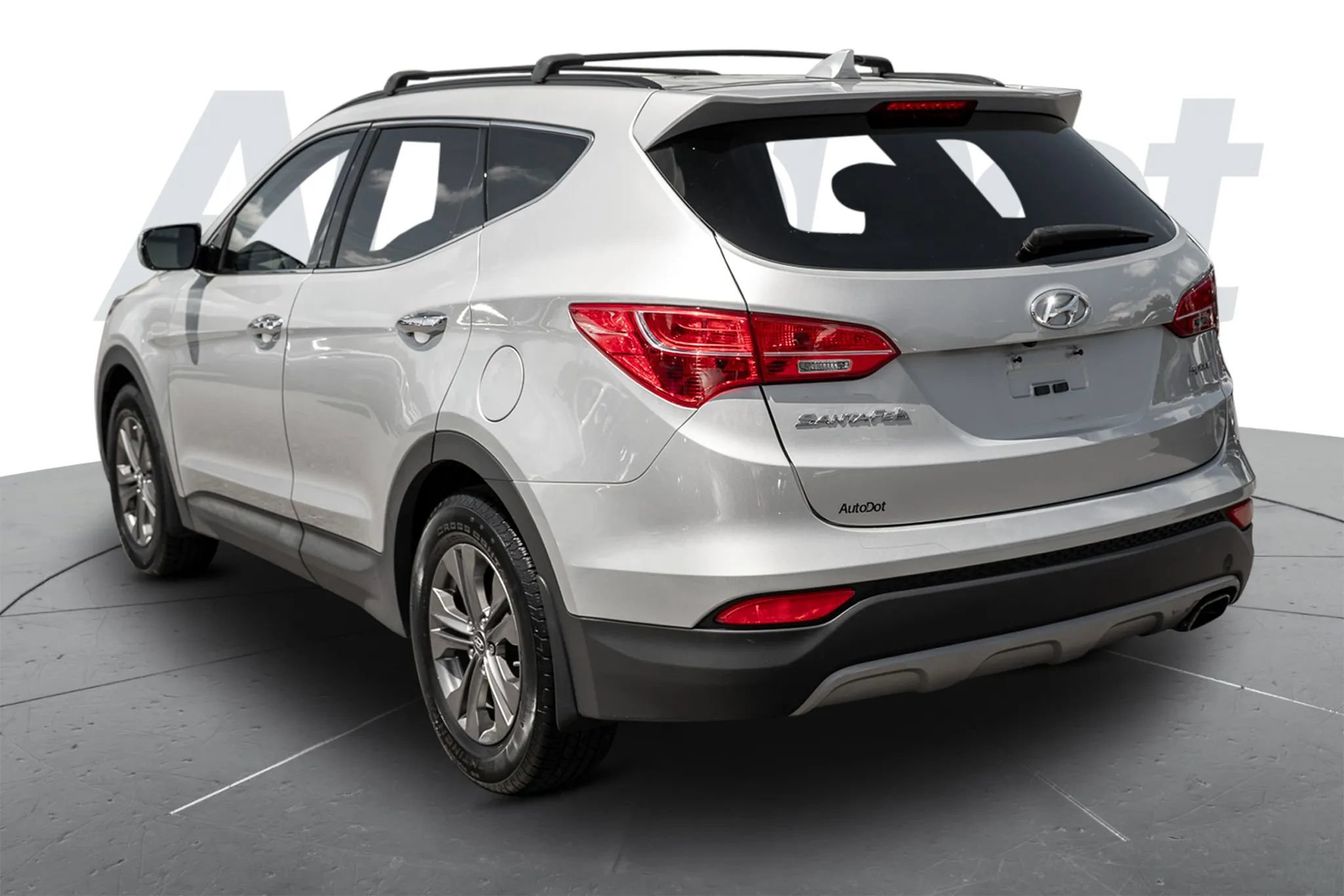 Used 2014 Hyundai Santa Fe Sport w/ Premium Equipment Package 03 FWD image 2