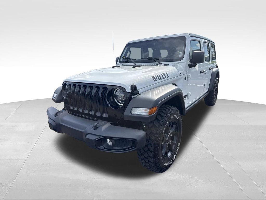 Certified 2022 Jeep Wrangler Unlimited Sport AWD/4WD image 8